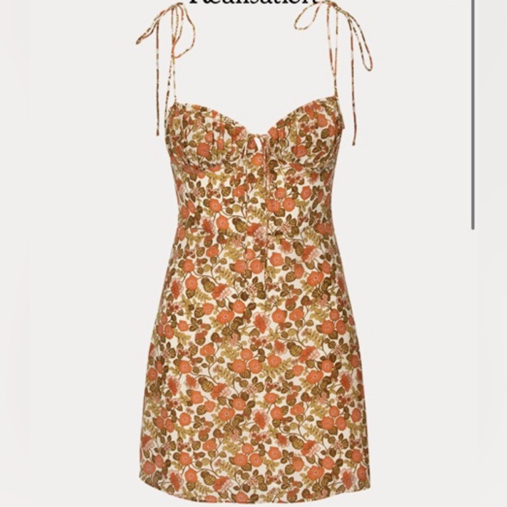 REALISATION PAR DEVON MINI 70s floral